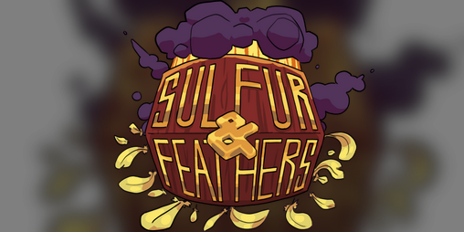 Cover image for Sulfur & Feathers