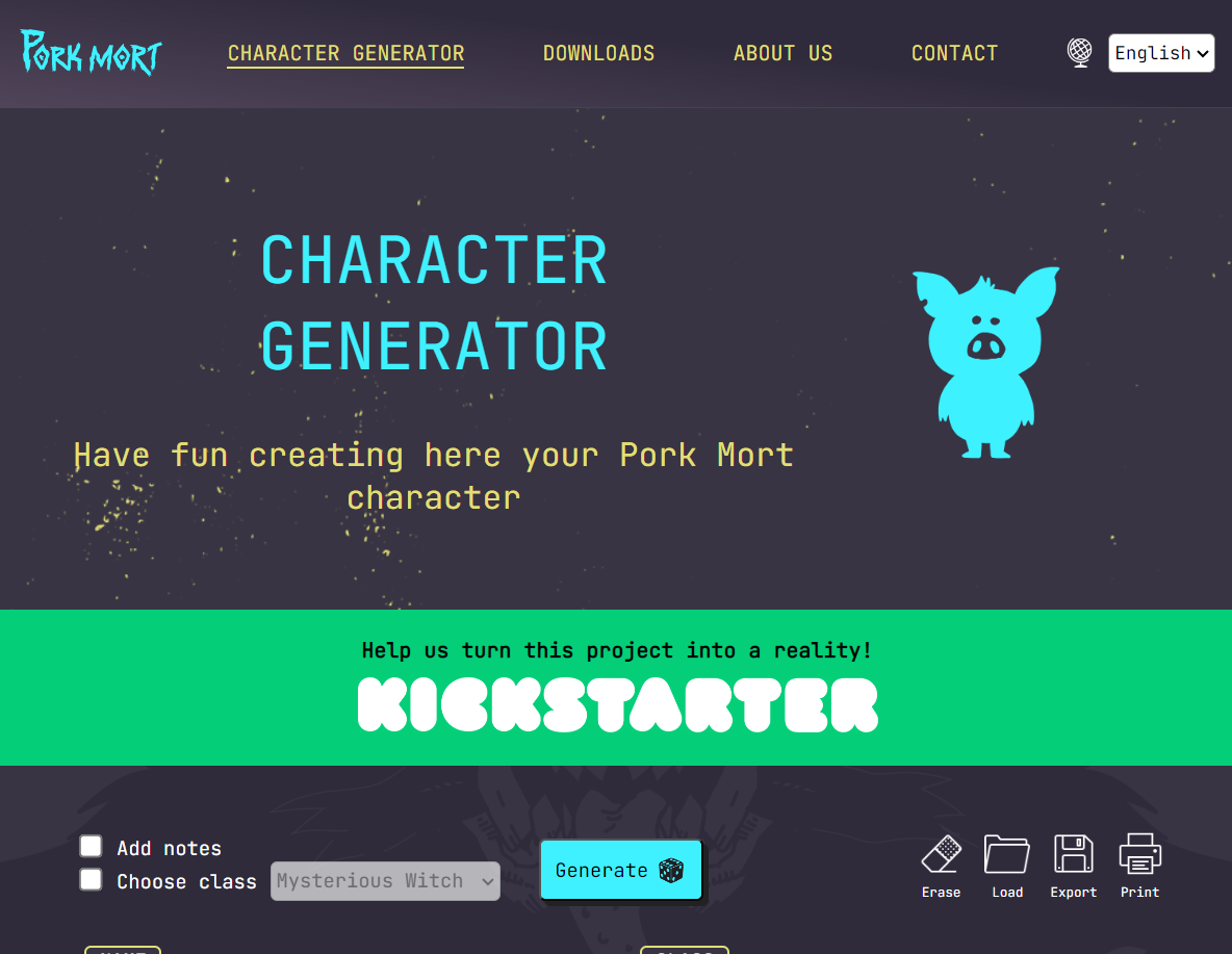 Pork Mort Web