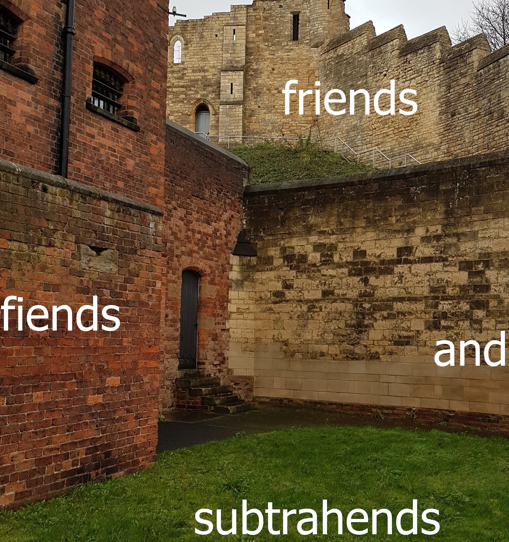 Cover image for Fiends , Friends and Subtrahends