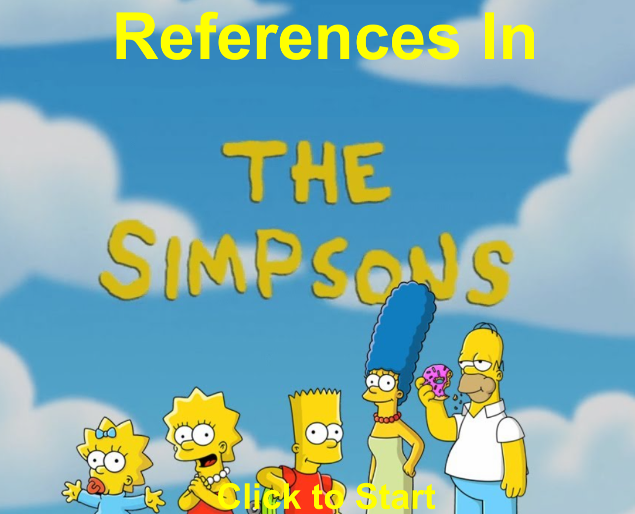 References In The Simpsons
