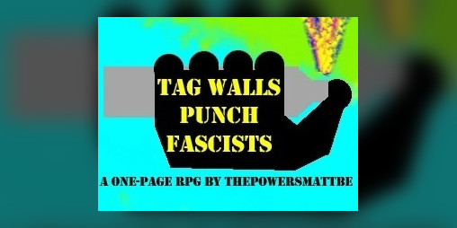 Cover image for Tag Walls Punch Fascists