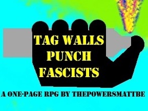 Cover image for Tag Walls Punch Fascists