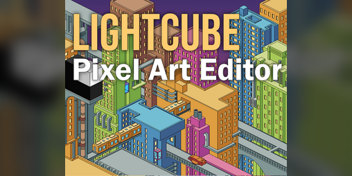 Cover image for Lightcube Pixel Art Editor