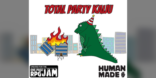 Cover image for Total Party Kaiju
