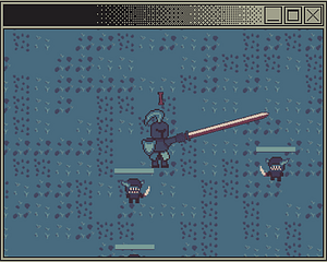 Mind the Sword! (SKGC Jam 2025)