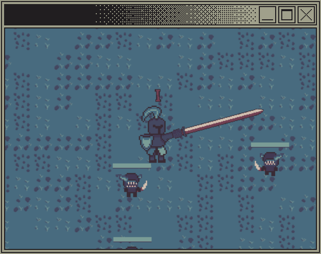 Cover image for Mind the Sword! (SKGC Jam 2025)
