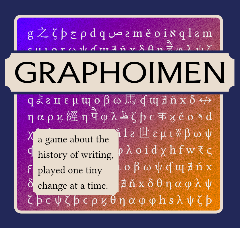 Cover image for Graphoimen!