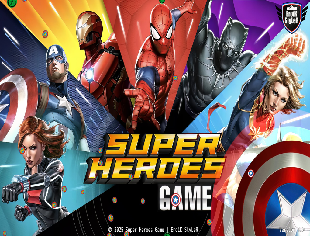Super Heroes Game