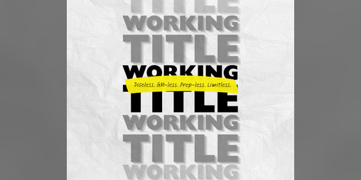 Cover image for Working Title