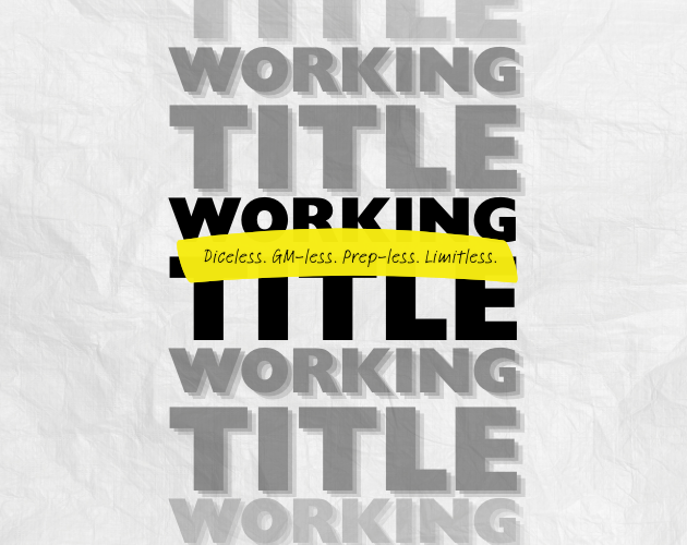 Cover image for Working Title