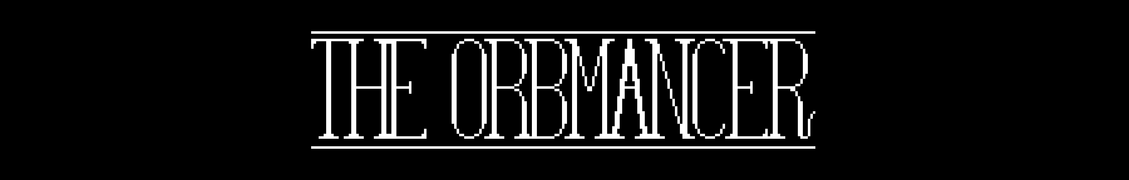 The Orbmancer