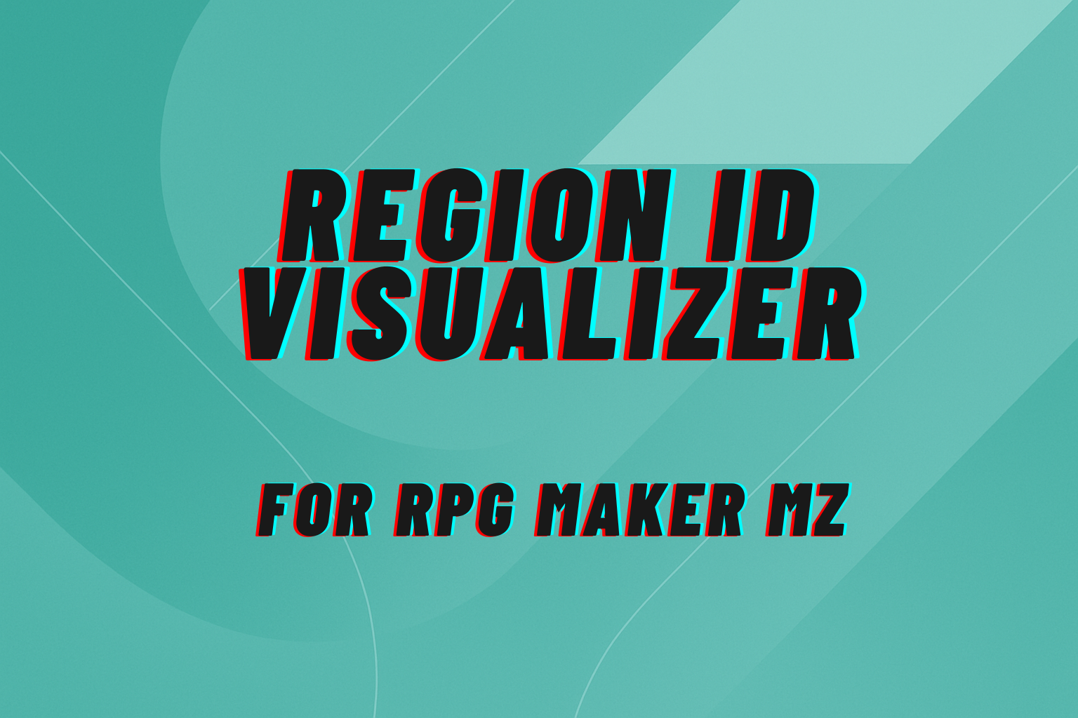 Region ID Visualizer for RPG Maker MZ screenshot