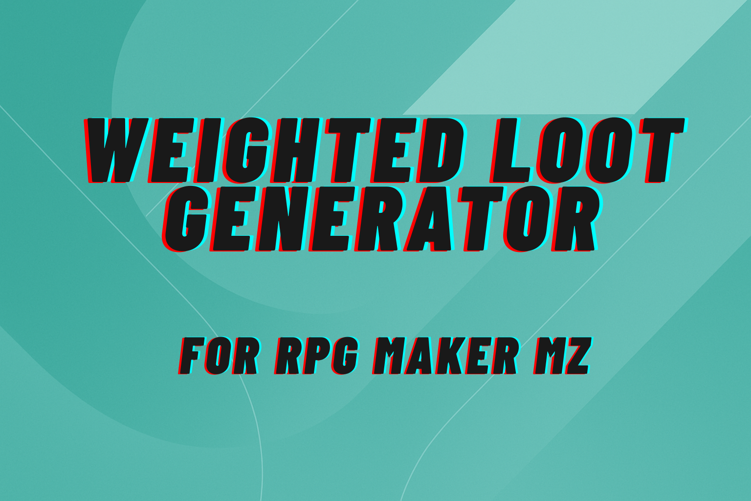 Weighted Loot Generator for RPG Maker MZ screenshot