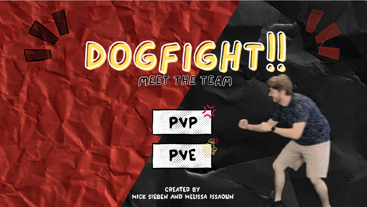 Cover image for Dogfight!!