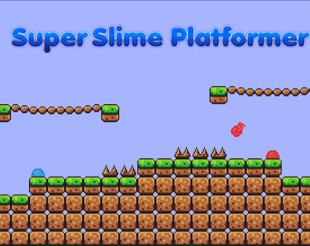 Cover image for Super Slime Platformer