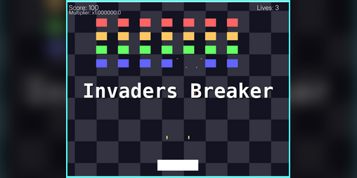 Cover image for InvadersBreaker