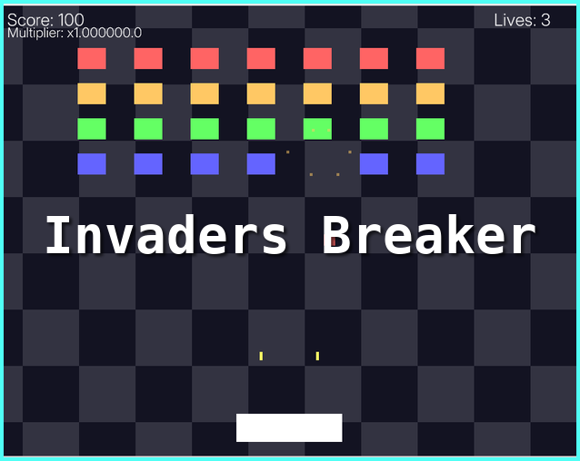 Cover image for InvadersBreaker