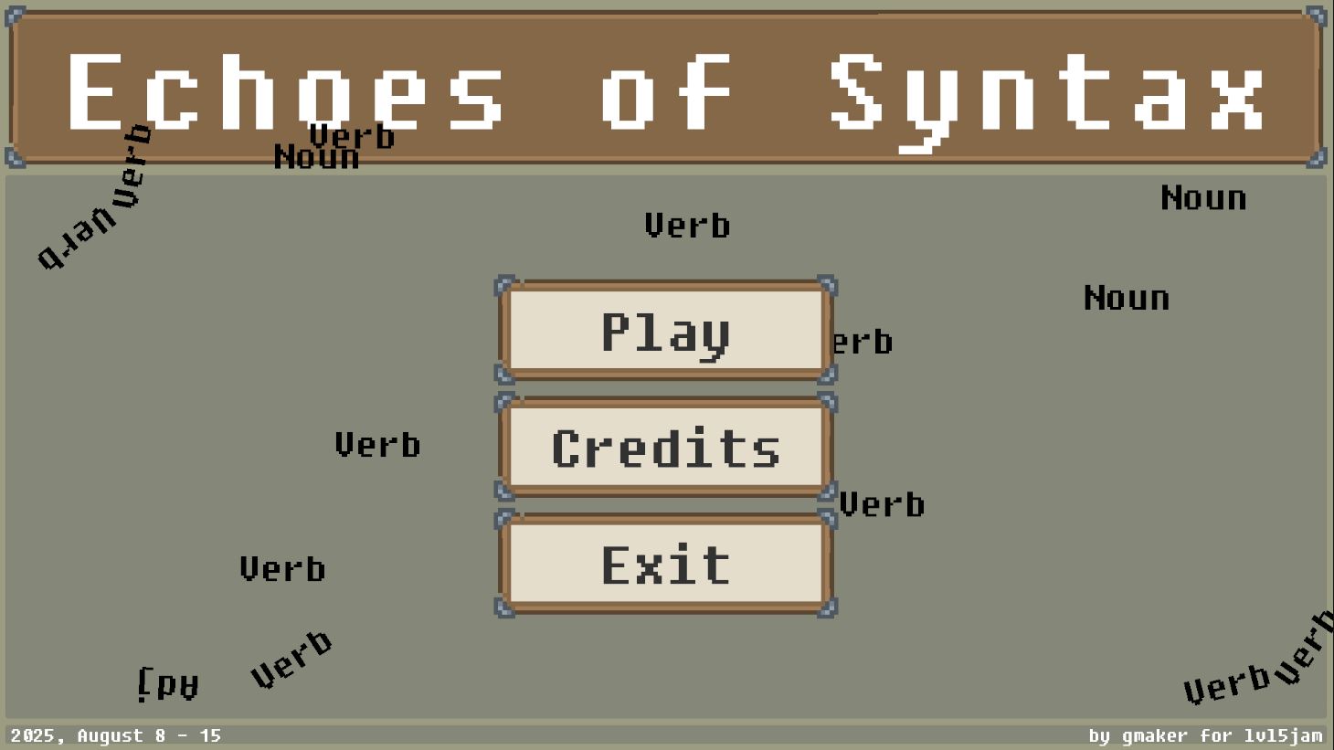 Echoes of Syntax