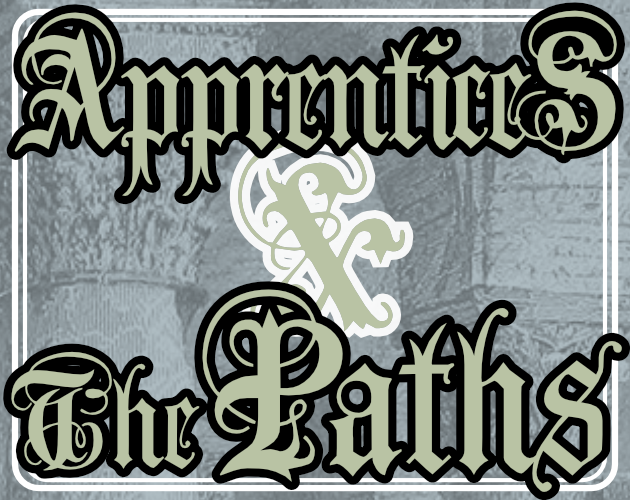 Cover image for Apprentices and The Paths