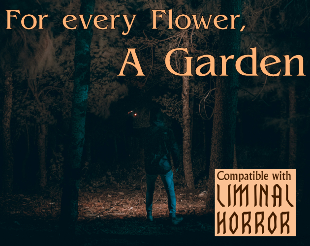 Cover image for For Every Flower, A Garden