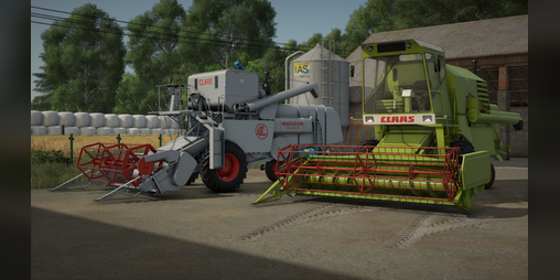 Cover image for Claas Matador and Mercator