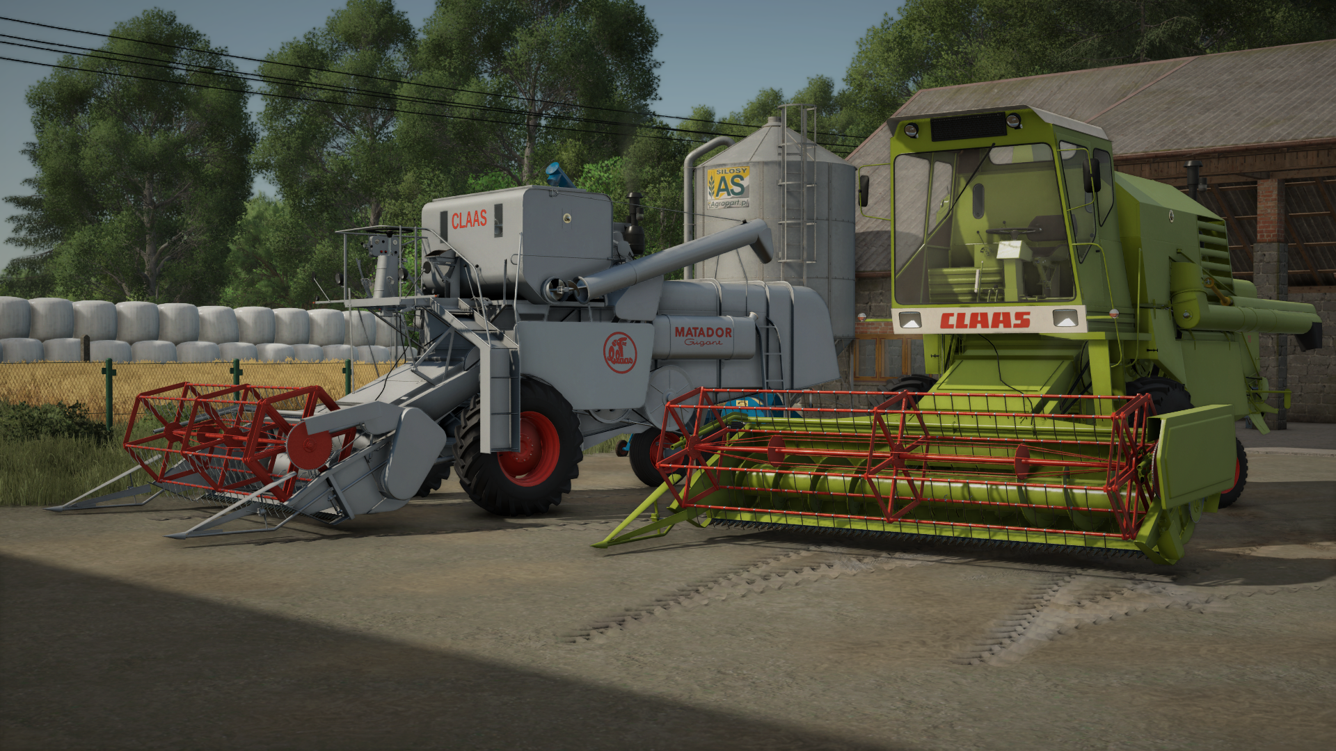 Cover image for Claas Matador and Mercator