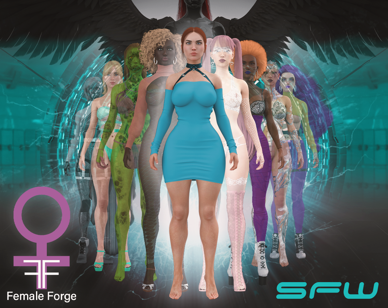 Female Forge - SFW