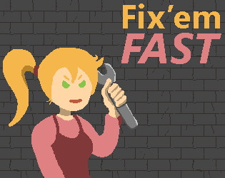 Cover image for Fix 'em Fast