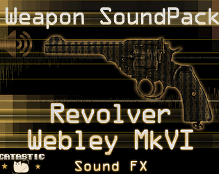 Webley Revolver - Roblox