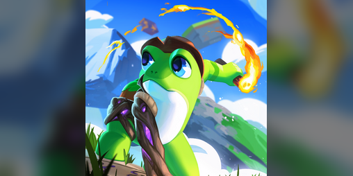 Cover image for Koa: The Lost Realms