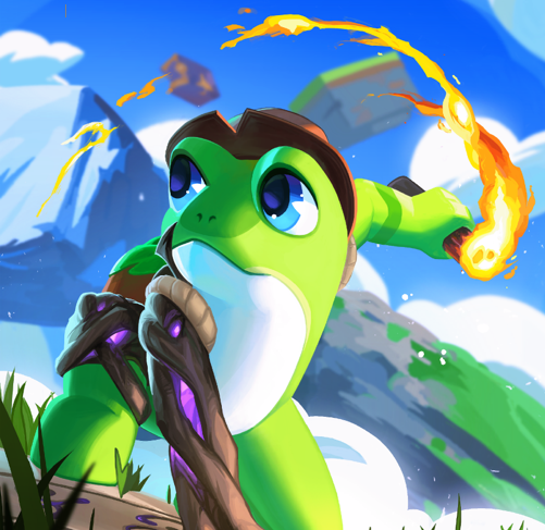 Cover image for Koa: The Lost Realms