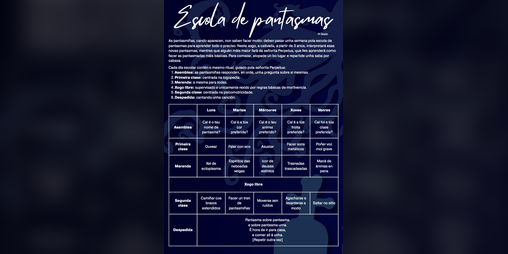Cover image for Escola de pantasmas