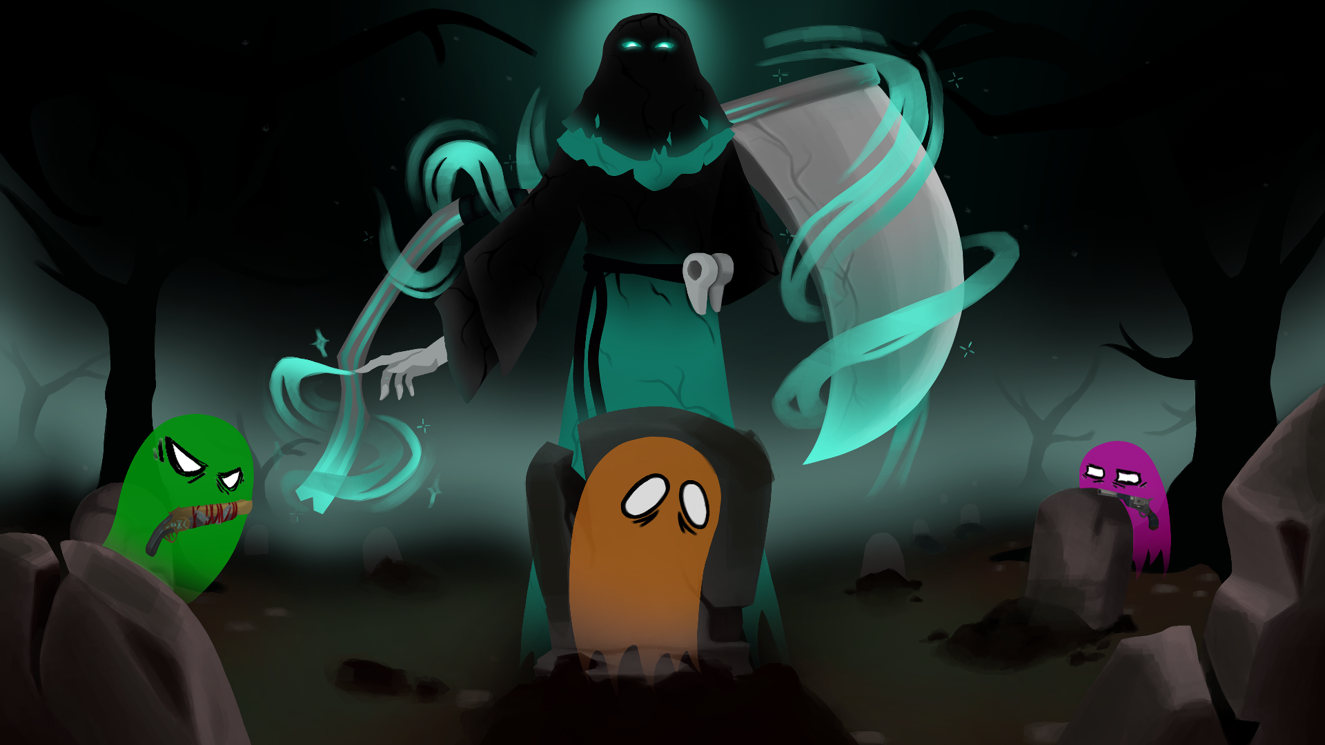 Flungus:  Fright Club