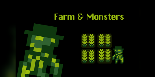 Cover image for Farm & Monsters