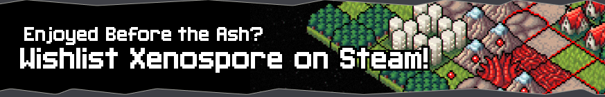 Wishlist Xenospore on Steam!