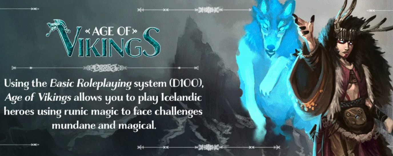 Age of Vikings Free Resources by Chaosium