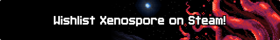 Wishlist Xenospore on Steam!