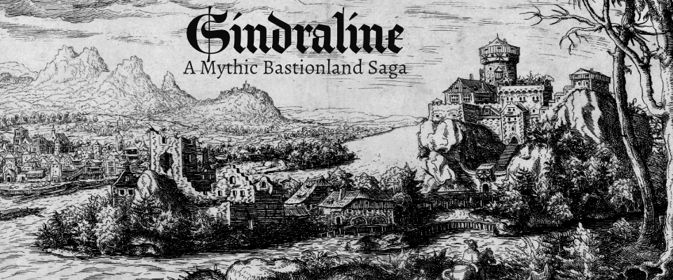 Sindraline: A Mythic Bastionland Saga