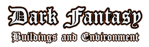 Dark Fantasy Buildings and Environment