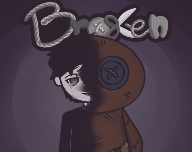 Cover image for Broken