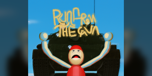 Cover image for Run From The Gun