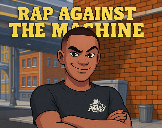 Rap Against the Machine by TheDude224