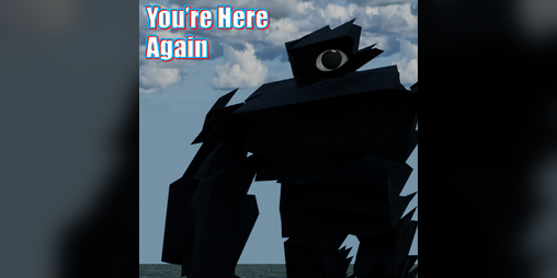 Cover image for You're here again
