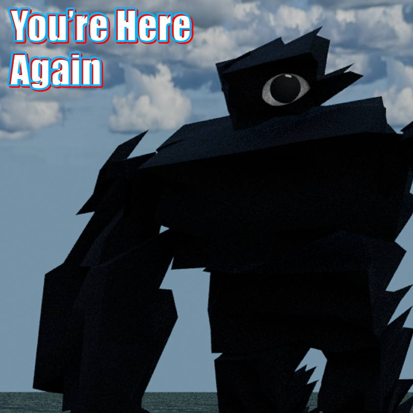 Cover image for You're here again