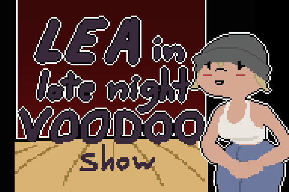 Cover image for [NSFW MiniJam #20] Lea in late night voodoo show