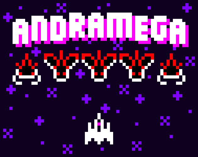 Cover image for Andramega