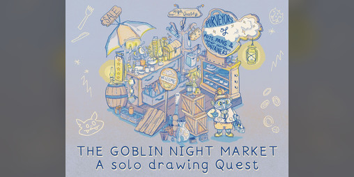 Cover image for The Goblin Night Market
