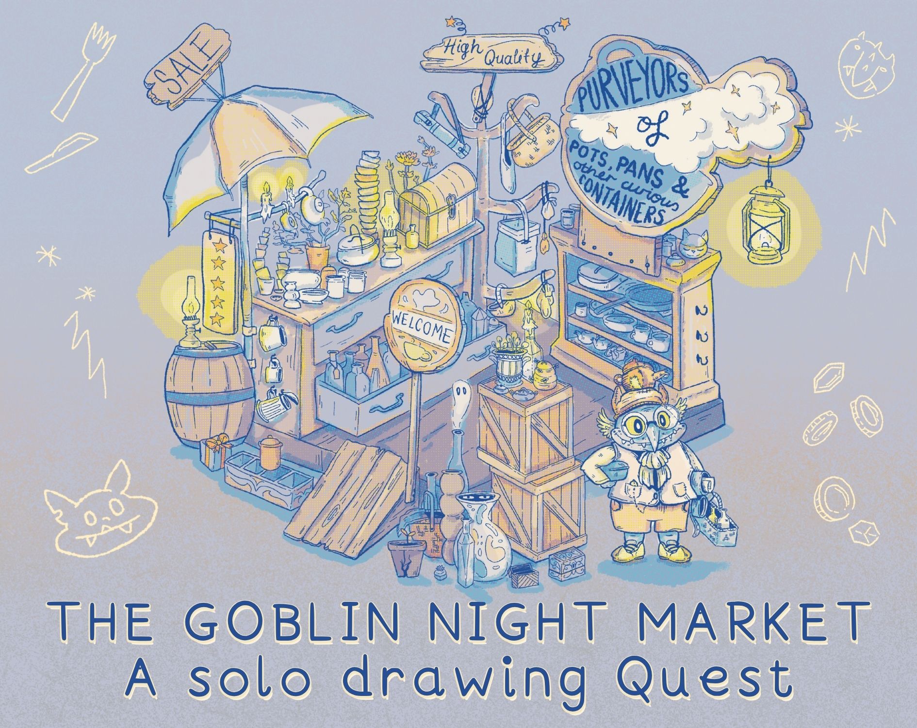 The Goblin Night Market by The Wayward Adventurers Guild