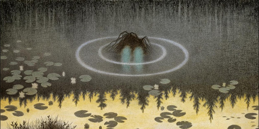 Cover image for The Nix - A Myth for Mythic Bastionland