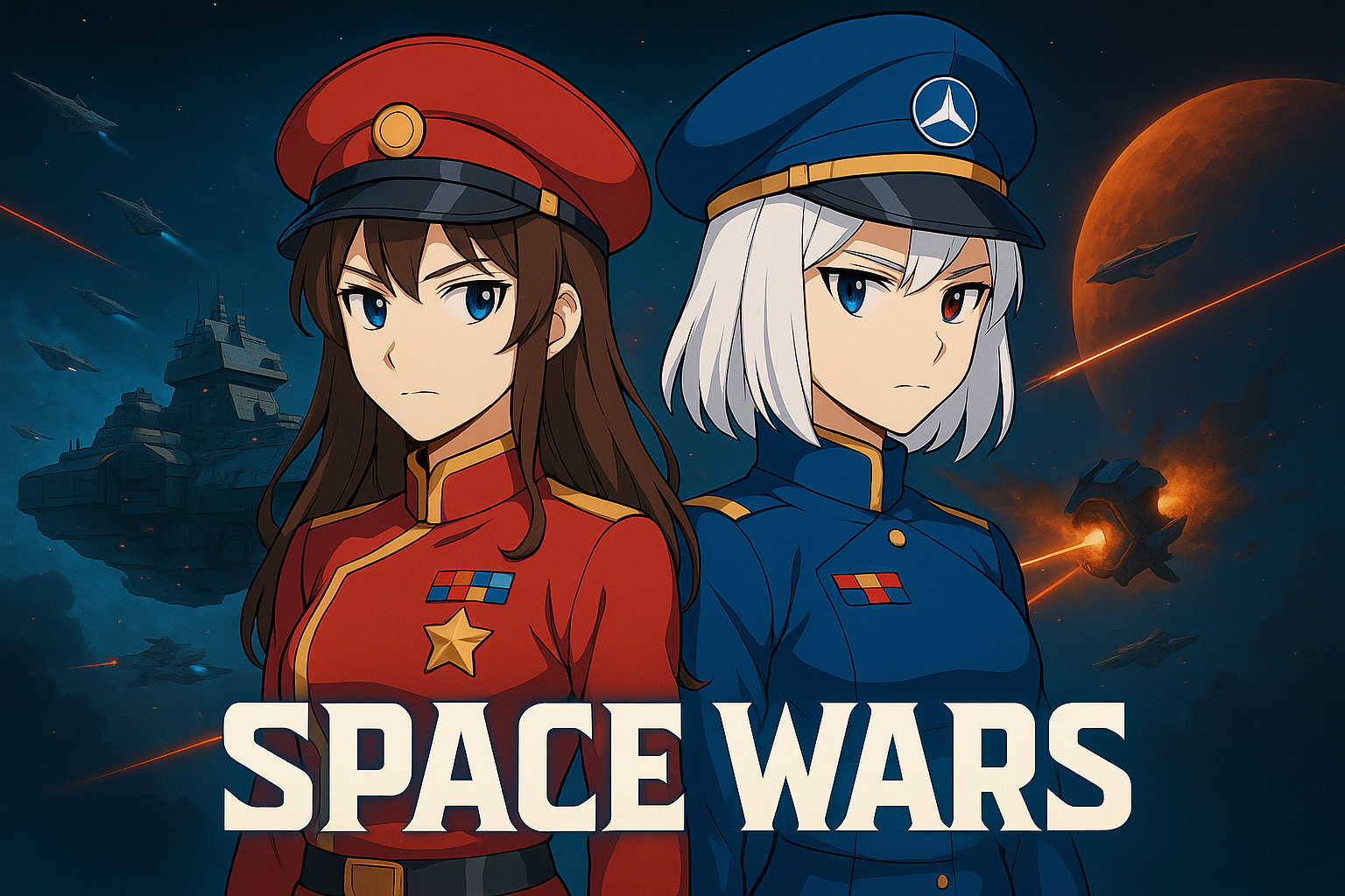 Cover image for Space Wars